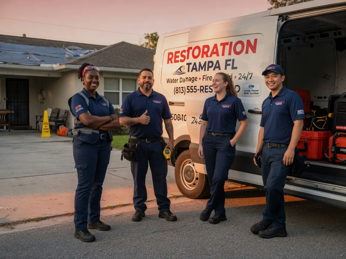 Water Damage Restoration company in Castlewood, SD