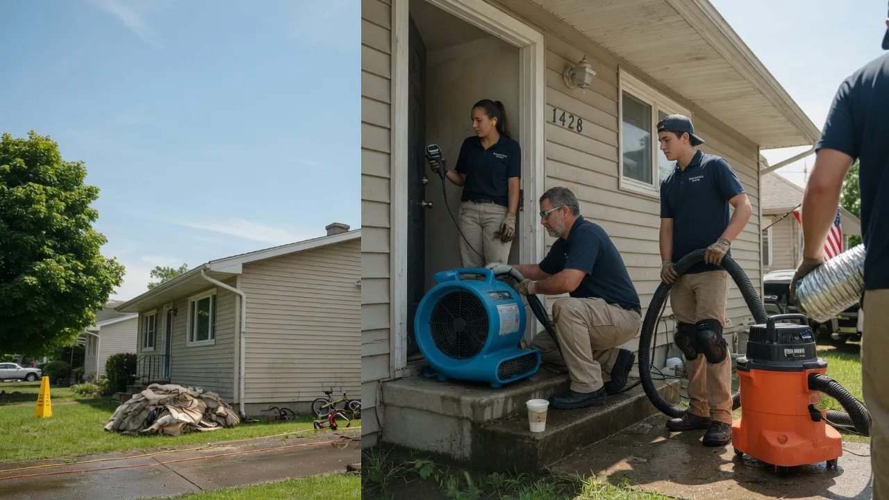 Water Damage Restoration in Castlewood, SD near me